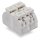 Wago 862-2632 4-Leiter-Geräteanschlussklemme 2-polig N-L1 4 mm² weiß