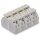 Wago 862-2694 4-Leiter-Geräteanschlussklemme 4-polig N-PE-L1-L2 4 mm² weiß