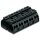 Wago 862-525 4-Leiter-Geräteanschlussklemme 5-polig 4 mm² schwarz