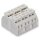 Wago 862-693 4-Leiter-Geräteanschlussklemme 3-polig 4 mm² weiß