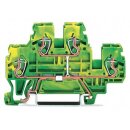 Wago 870-507 Doppelstockklemme PE 2,5 mm²...