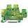 Wago 870-507 Doppelstockklemme PE 2,5 mm² grün-gelb