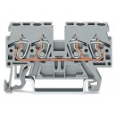 Wago 870-833 4-Leiter-Durchgangsklemme 2,5 mm²...