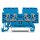 Wago 870-834 4-Leiter-Durchgangsklemme 2,5 mm² blau