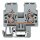 Wago 870-911 2-Leiter-Durchgangsklemme 2,5 mm² grau