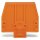 Wago 870-928 Trennwand 2 mm dick überstehend grau