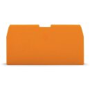 Wago 870-944 Abschluss- und Zwischenplatte 1 mm dick orange