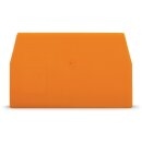 Wago 870-948 Trennwand 1 mm dick grau