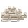 Wago 870-951 Dreistockklemme L/L/L 2,5 mm² lichtgrau
