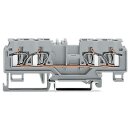 Wago 880-837 4-Leiter-Schutzleiterklemme 4 mm²...