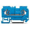 Wago 880-904/999-940 2-Leiter-Durchgangsklemme 4 mm²...