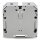 Wago 883-1201 2-Leiter-Durchgangsklemme 120 mm² mit Schraubanschluss grau