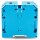 Wago 883-1204 2-Leiter-Durchgangsklemme 120 mm² mit Schraubanschluss blau