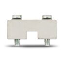 Wago 883-1242 Brücker 2-fach blank silberfarben
