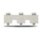 Wago 883-1243 Brücker 3-fach blank silberfarben