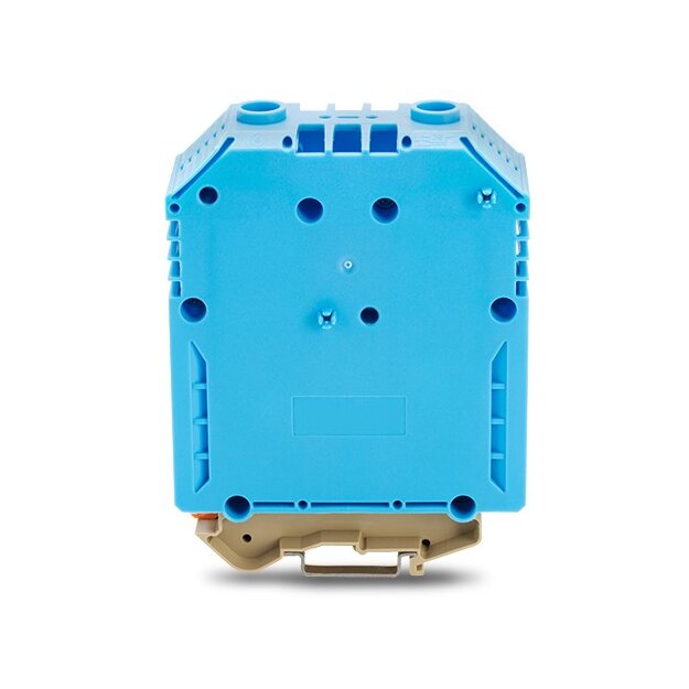 Wago 883-2404 2-Leiter-Durchgangsklemme 240 mm² mit Schraubanschluss blau