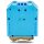 Wago 883-2404 2-Leiter-Durchgangsklemme 240 mm² mit Schraubanschluss blau