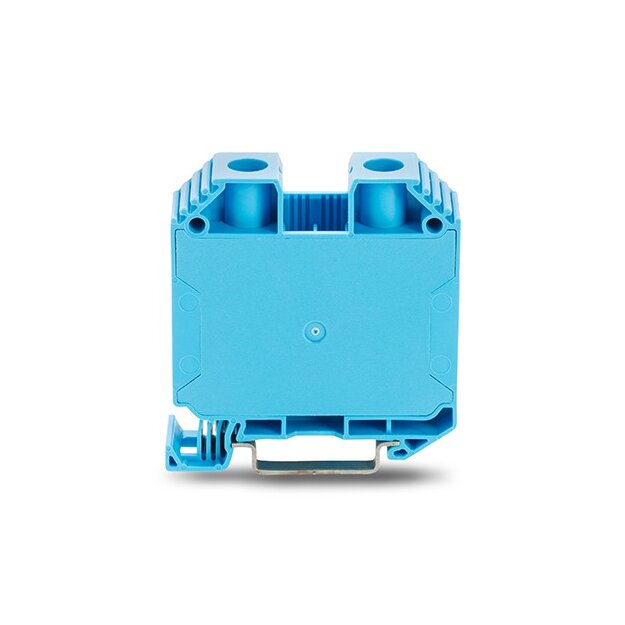 Wago 883-3504 2-Leiter-Durchgangsklemme 35 mm² mit Schraubanschluss blau