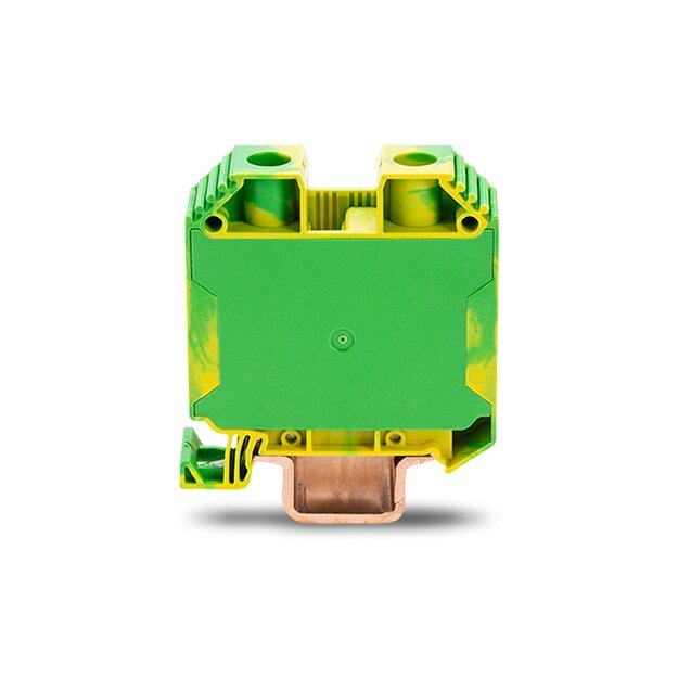 Wago 883-3507 2-Leiter-Schutzleiterklemme 35 mm² Schraub-Anschluss grün-gelb