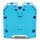 Wago 883-7004 2-Leiter-Durchgangsklemme 70 mm² mit Schraubanschluss blau