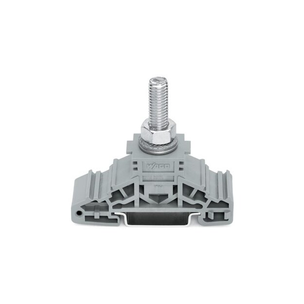 Wago 885-108 Bolzenklemme 1 Bolzen, M8 grau
