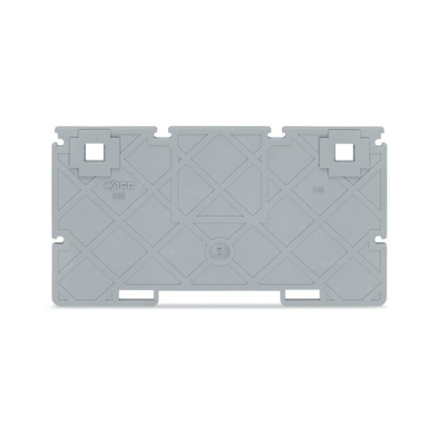 Wago 885-528 Trennwand 2 mm dick 110,3 mm breit grau