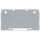 Wago 885-528 Trennwand 2 mm dick 110,3 mm breit grau