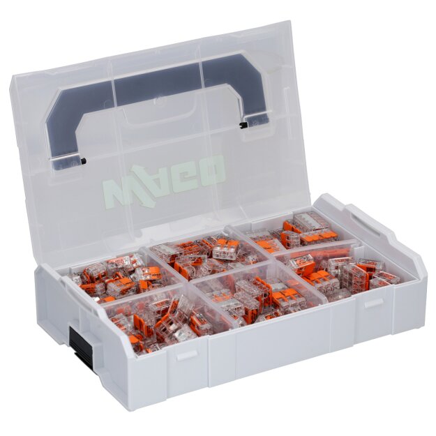 Wago 887-957 Verbindungsklemmenset L-BOXX® Mini Serie 221 - 4mm² & 6mm²