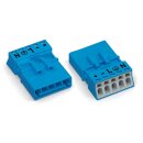 Wago 890-1115 Stecker 5-polig Kodierung I blau