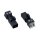 Wago 890-212 Stecker 2-polig Kodierung A schwarz