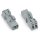 Wago 890-252 Stecker 2-polig Kodierung B grau
