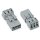 Wago 890-253 Stecker 3-polig  grau