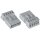 Wago 890-255 Stecker 5-polig Kodierung B grau