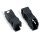 Wago 890-502 Zugentlastungsgehäuse 2-polig mit Rastschelle für 1 Leitung 3,8 ... 8,2 mm 30 mm schwarz