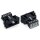 Wago 890-715 Snap-In-Stecker 5-polig Kodierung A schwarz