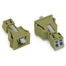 Wago 890-772 Snap-In-Stecker 2-polig Kodierung B...