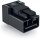 Wago 890-813/011-000 Stecker für Leiterplatten abgewinkelt 3-polig schwarz