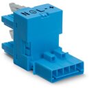 Wago 890-982 h-Verteiler 5-polig Kodierung I 1 Eingang 2...