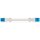 Wago 891-8985/006-302 konfektionierte Verbindungsleitung Eca Buchse Stecker 5-polig Kodierung I 1,5 mm² 3 m blau