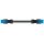 Wago 891-8985/006-501 konfektionierte Verbindungsleitung Eca Buchse Stecker 5-polig Kodierung I 1,5 mm² 5 m blau