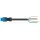 Wago 891-8985/106-301 konfektionierte Anschlussleitung Eca Buchse/offenes Ende 5-polig Kodierung I 1,5 mm² 3 m blau