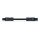 Wago 891-8993/006-101 konfektionierte Verbindungsleitung Eca Buchse Stecker 3-polig Kodierung A 1 m schwarz