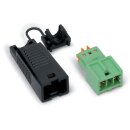 Wago 893-1012 Stecker mit Zugentlastungsgehäuse...
