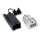 Wago 893-1032 Stecker mit Zugentlastungsgehäuse 2-polig Kodierung F lichtgrau