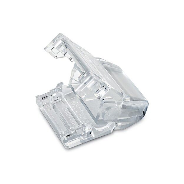 Wago 897-250 Flachleitungsendstück für Flachkabel 5 x 2,5 mm² transparent
