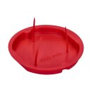 Voxura K04-0200-60 Signaldeckel rot Ø 60mm...