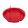 Voxura K04-0200-60 Signaldeckel rot Ø 60mm für Unterputz-Gerätedose Unterputzdose Schalterdose Verteilerdose rund