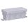 Voxura Abzweigdose Abzweigkasten Verbindungsdose Aufputz 89x42x37 mm grau M16 M12 M20