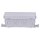 Voxura Abzweigdose Abzweigkasten Verbindungsdose Aufputz 89x42x37 mm grau M16 M12 M20