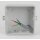 Voxura Abzweigdose Abzweigkasten Verbindungsdose Aufputz 89x42x37 mm grau M16 M12 M20